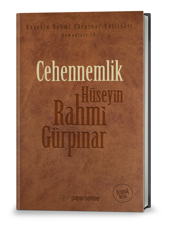 Cehennemlik (Deri Kapaklı)