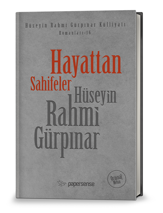 Hayattan Sahifeler (Deri Kapaklı)