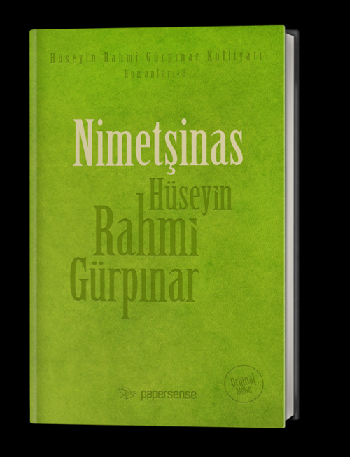 Nimetşinas (Deri Kapaklı)