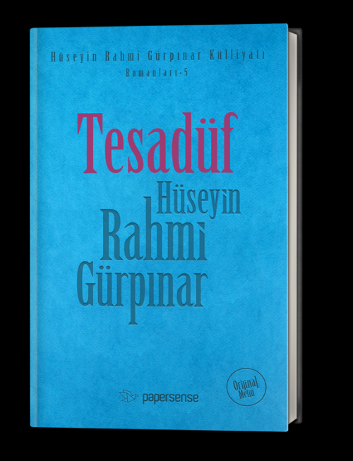 Tesadüf (Deri Kapaklı)