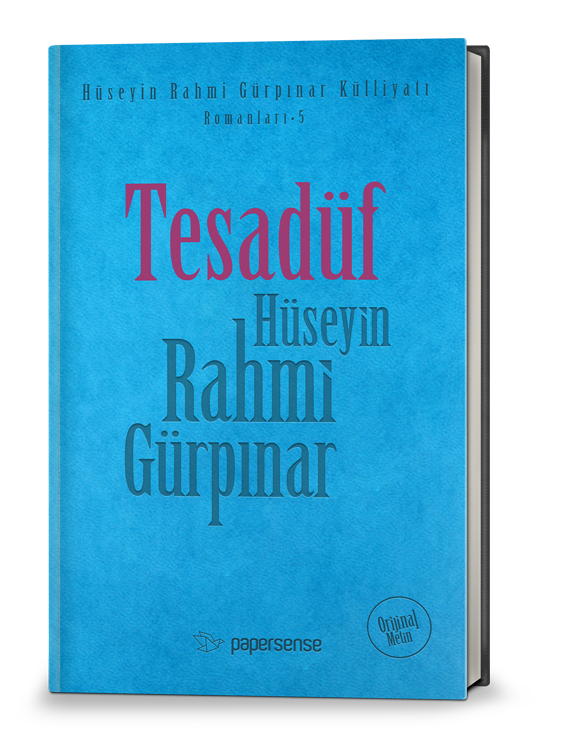 Tesadüf (Deri Kapaklı)