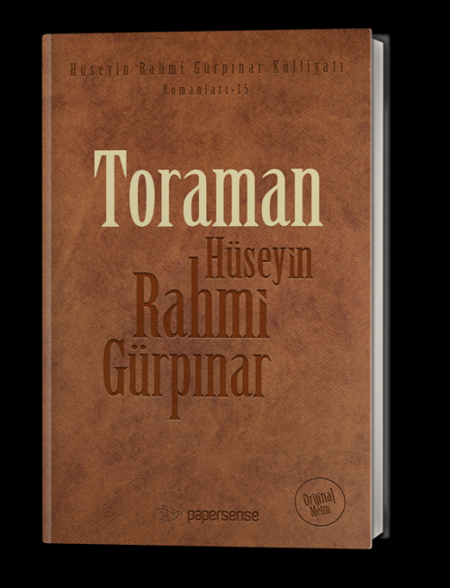 Toraman (Deri Kapaklı)