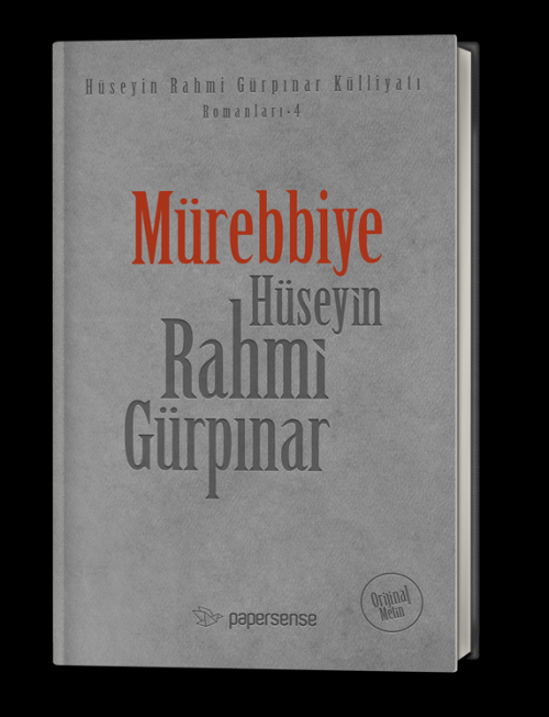 Mürebbiye (Deri Kapaklı)